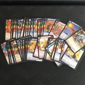 Avatar cards lot of 45 cards